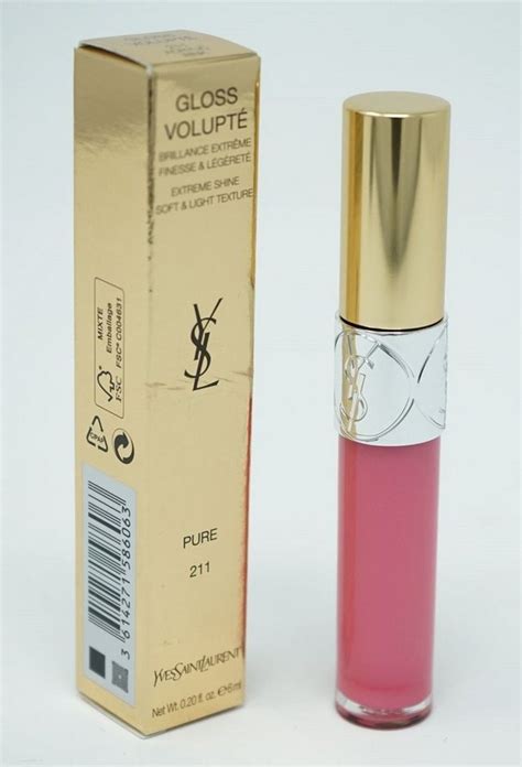 gloss pur ysl|ysl gloss volupte.